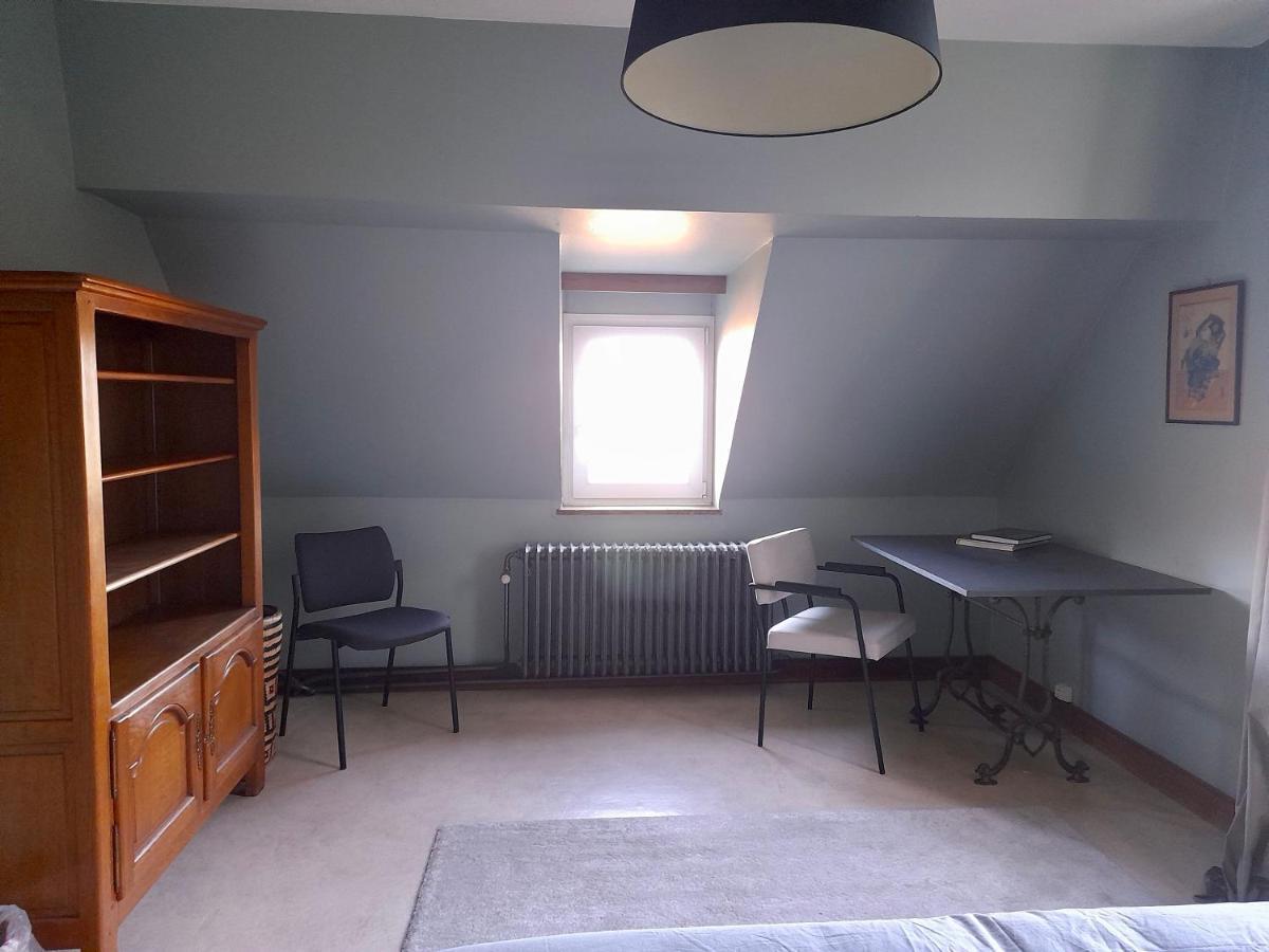 Gite Annastef Namur Exteriér fotografie